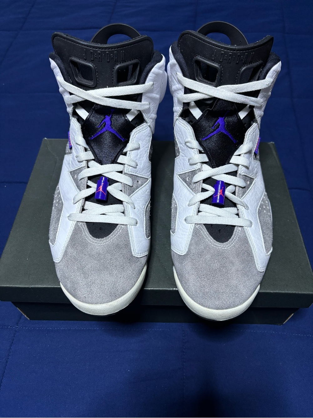 Jordan 6 Retro LTR Flint Size 13